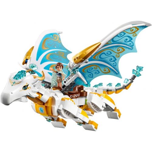  LEGO Elves Queen Dragons Rescue 41179 Creative Play Toy for 9- to 12-Year-Olds