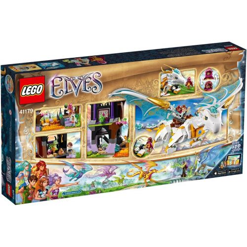  LEGO Elves Queen Dragons Rescue 41179 Creative Play Toy for 9- to 12-Year-Olds