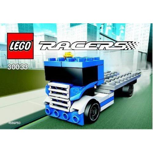  Lego Racers Mini Set 30033 Truck (Bagged)