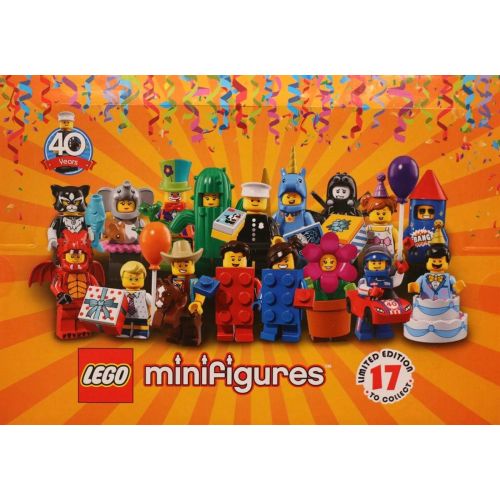  LEGO Series 18 Collectible Party Minifigure - Race Car Guy (71021)