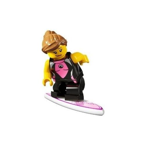  LEGO Series 4 Collectible Minfigure Surfer Girl