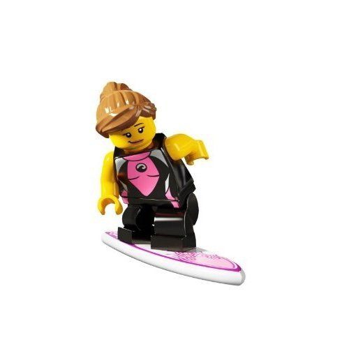  LEGO Series 4 Collectible Minfigure Surfer Girl