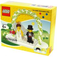 Lego Mini Figure Set #853340 Wedding Bride Groom Table Decoration