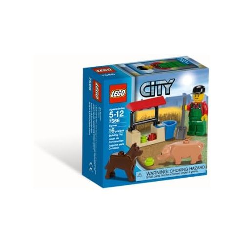  LEGO City Farmer 7566