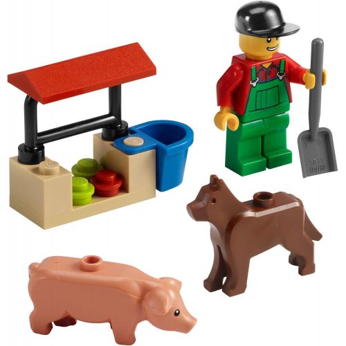  LEGO City Farmer 7566