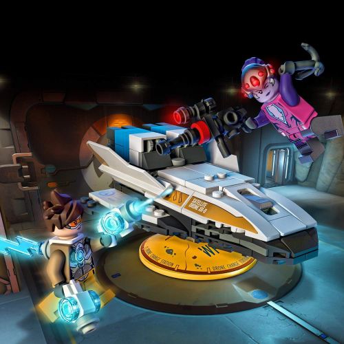  LEGO 75970 Overwatch Tracer & Widowmaker Building Kit, Multicolour