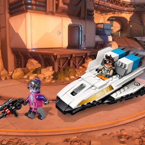  LEGO 75970 Overwatch Tracer & Widowmaker Building Kit, Multicolour