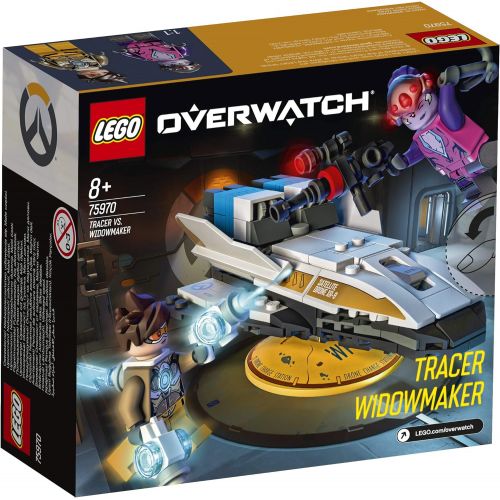  LEGO 75970 Overwatch Tracer & Widowmaker Building Kit, Multicolour