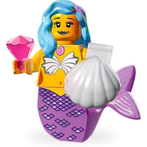  The Lego Movie Marsha Queen of the Mermaids Minifigure Series 71004