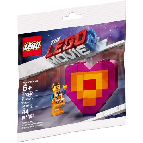  LEGO The LEGO Movie 2 Emmets Piece Offering (30340) Bagged