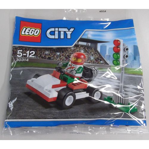  LEGO City Go-Kart Racer Mini Set #30314 [Bagged]
