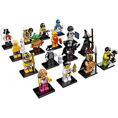 LEGO Minifigures Series 2 Collection (One Random Minifigure)