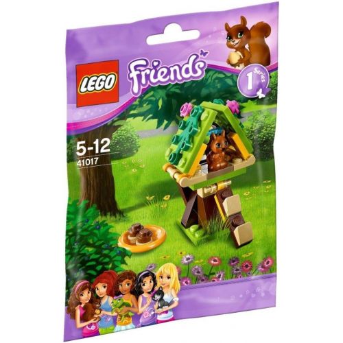  LEGO Friends Squirrels Tree House (41017)