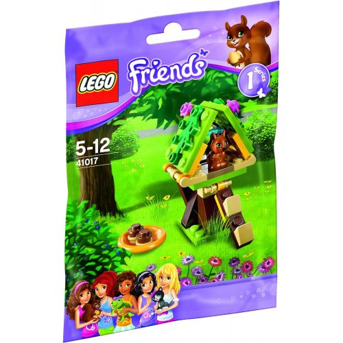  LEGO Friends Squirrels Tree House (41017)