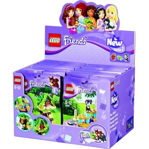  LEGO Friends Squirrels Tree House (41017)