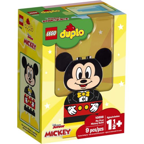  LEGO DUPLO Disney Juniors My First Mickey Build 10898 Building Bricks (9 Pieces)