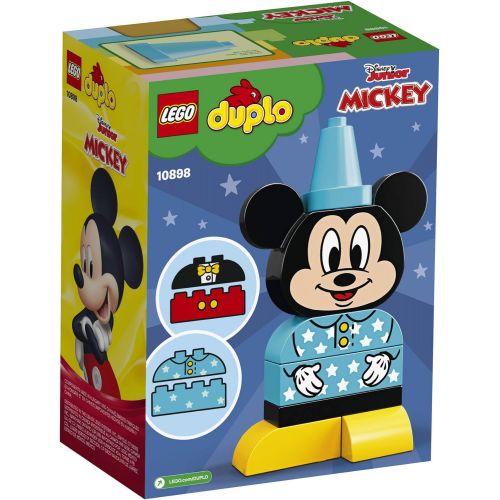  LEGO DUPLO Disney Juniors My First Mickey Build 10898 Building Bricks (9 Pieces)