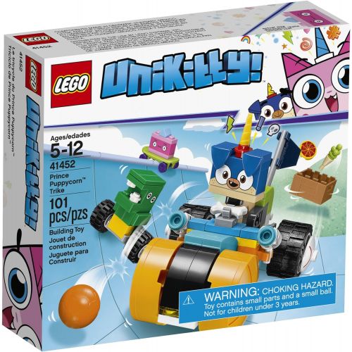  LEGO Unikitty! Prince Puppycorn Trike 41452 Building Kit (101 Pieces) (Discontinued by Manufacturer)
