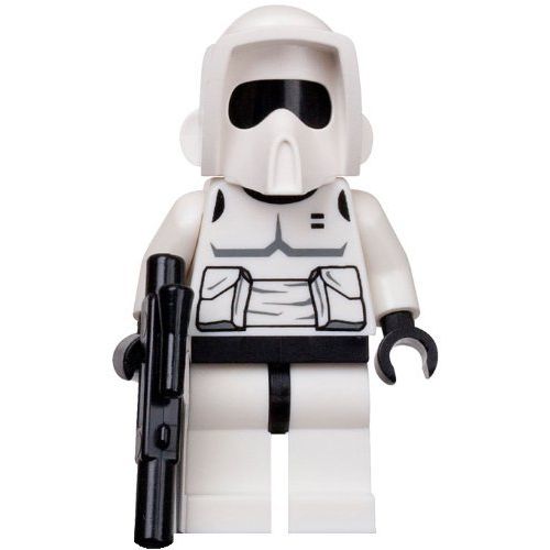  LEGO Star Wars LOOSE Mini Figure Scout Trooper with Blaster Pistol