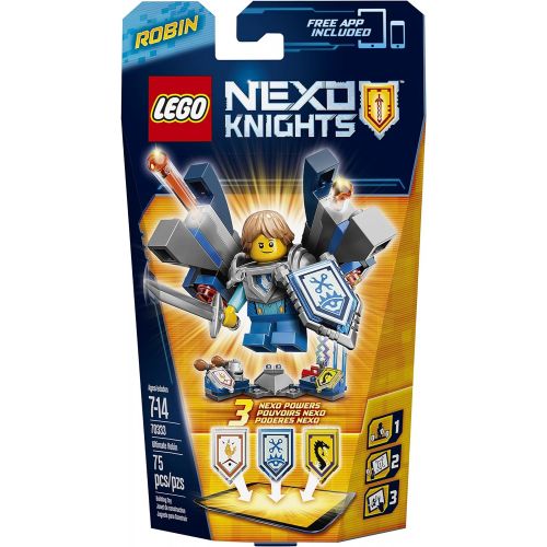  LEGO NexoKnights ULTIMATE Robin 70333