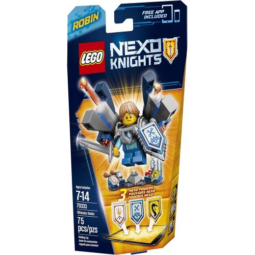  LEGO NexoKnights ULTIMATE Robin 70333
