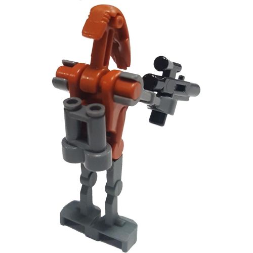  Lego Star Wars Minifigure: Rocket Battle Droid with Jetpack and Blaster