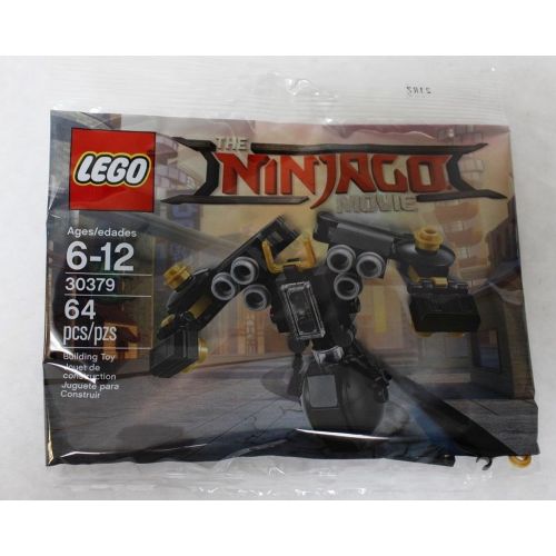  LEGO The Ninjago Movie Quake Mech (30379) Bagged