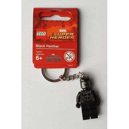  LEGO 853771 Marvel Super Heroes Black Panther Key Chain