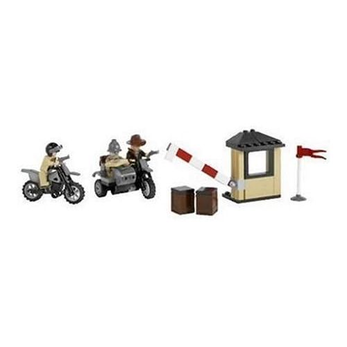  LEGO Indiana Jones Motorcycle Chase Set #7620