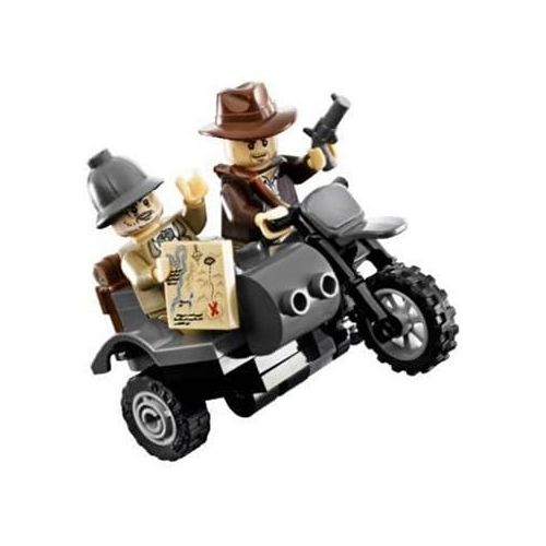  LEGO Indiana Jones Motorcycle Chase Set #7620