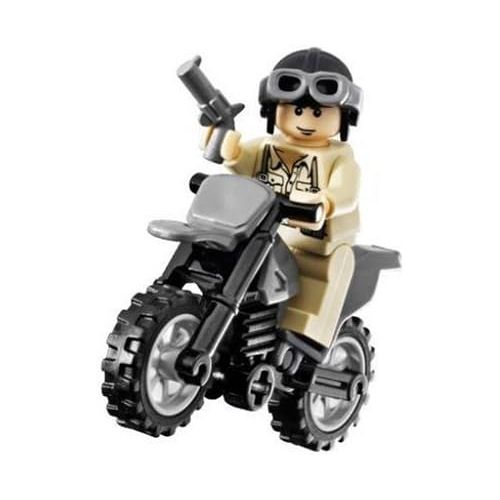  LEGO Indiana Jones Motorcycle Chase Set #7620