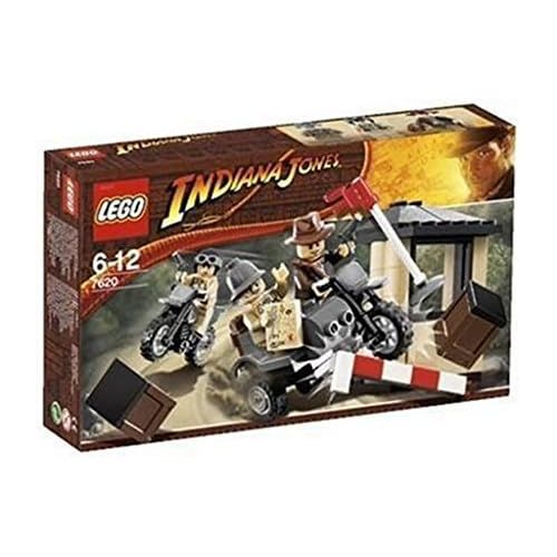  LEGO Indiana Jones Motorcycle Chase Set #7620