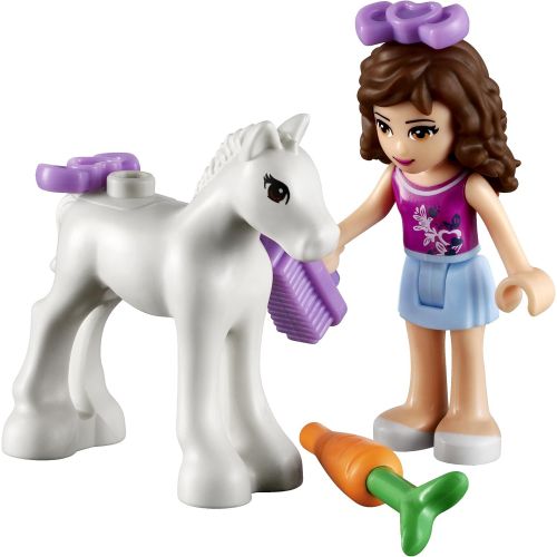  LEGO Friends Olivias Newborn Foal