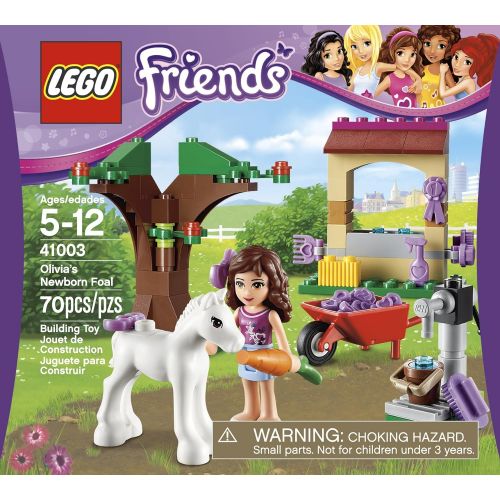  LEGO Friends Olivias Newborn Foal