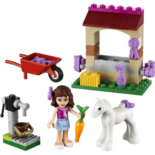  LEGO Friends Olivias Newborn Foal