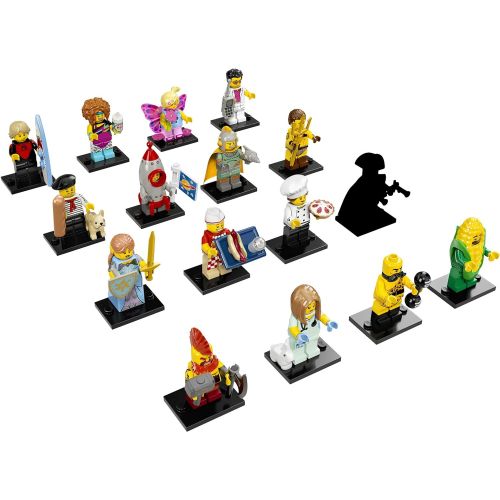  Lego Mini Figure Series 17