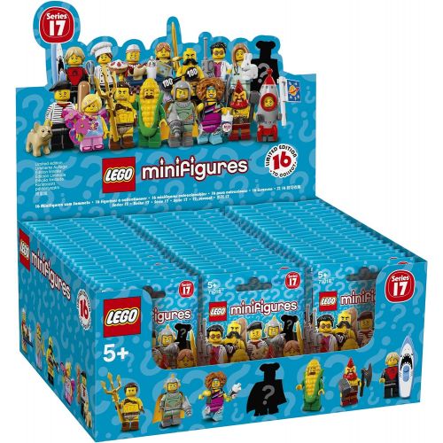  Lego Mini Figure Series 17