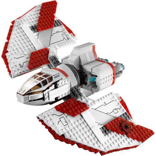  LEGO Star Wars 7931: T-6 Jedi Shuttle