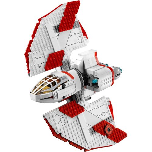  LEGO Star Wars 7931: T-6 Jedi Shuttle