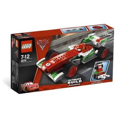  LEGO Disney Cars Exclusive Limited Edition Set #8678 Ultimate Build Francesco