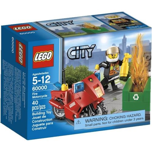  LEGO City Motorcycle 60000