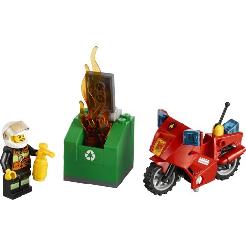  LEGO City Motorcycle 60000