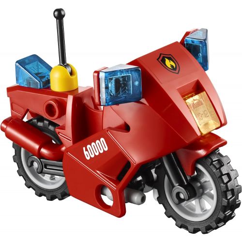  LEGO City Motorcycle 60000