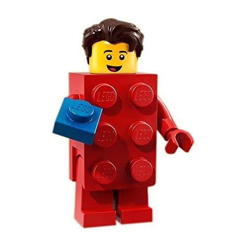  LEGO Series 18 Collectible Party Minifigure - LEGO Brick Suit Guy (71021)