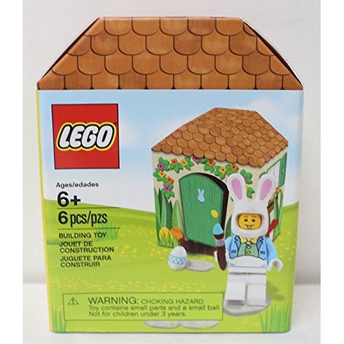  LEGO Easter Bunny Hut Iconic Easter Minifigure Set (5005249)