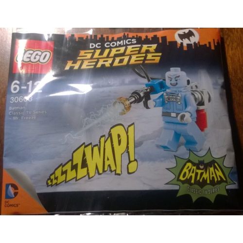  LEGO Batman 1966 Mr.Freeze 30603 Polybag Minifigure