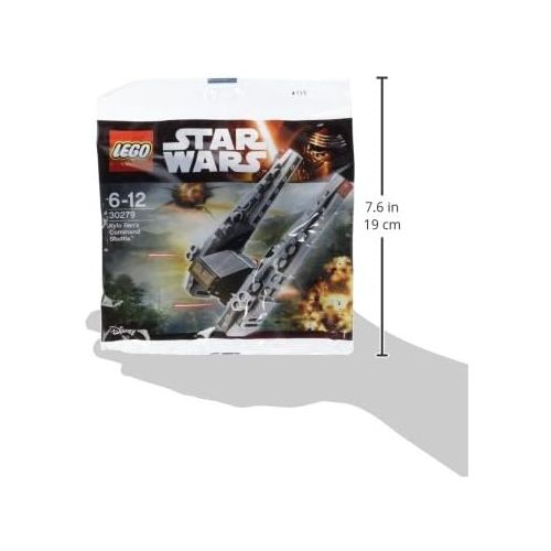  LEGO, Star Wars, Kylo Rens Command Shuttle (30279) Bagged