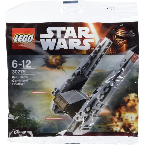  LEGO, Star Wars, Kylo Rens Command Shuttle (30279) Bagged