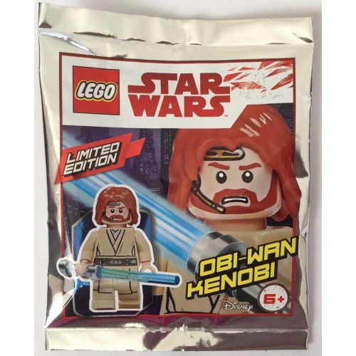  LEGO Star Wars Episode 2 - Limited Edition - OBI-WAN Kenobi foil Pack