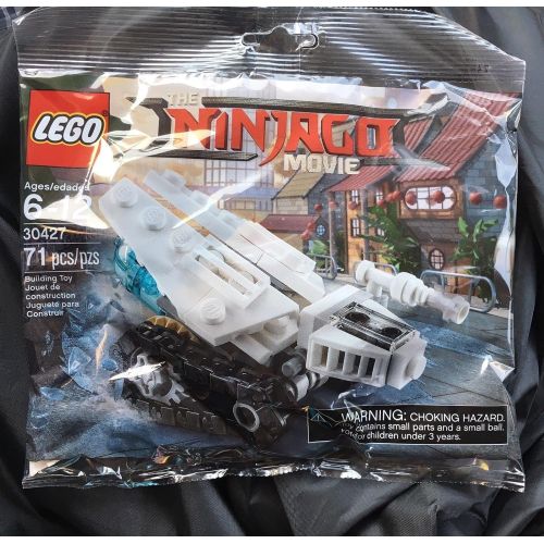  LEGO The Ninjago Movie Ice Tank Set (30427) Bagged